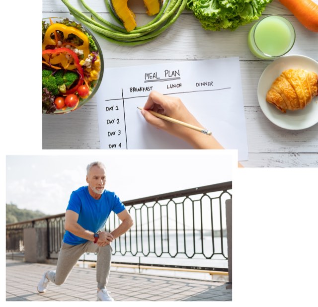 The Perfect Plate meal planning method